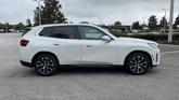 Thumbnail of 2025 Mineral White Metallic BMW X3