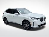 Thumbnail of 2025 Mineral White Metallic BMW X3
