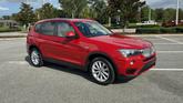 Thumbnail of 2015 Melbourne Red Metallic BMW X3