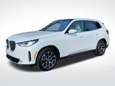 Thumbnail of 2025 Mineral White Metallic BMW X3