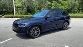 Thumbnail of 2024 Tanzanite Blue II Metallic BMW X3