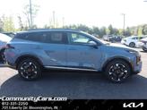 Thumbnail of 2026 Heritage Blue Kia Sportage Hybrid
