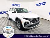 Photo of 2025 White Hyundai TUCSON