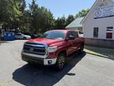 Thumbnail of 2014 Red Toyota Tundra