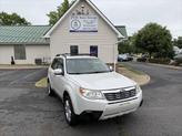 Photo of 2010 Satin White Pearl Subaru Forester