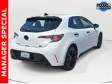 Thumbnail of 2022 White Toyota Corolla Hatchback
