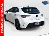 Thumbnail of 2022 White Toyota Corolla Hatchback
