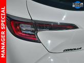 Thumbnail of 2022 White Toyota Corolla Hatchback