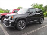 Thumbnail of 2021 Black Clearcoat Jeep Renegade