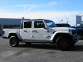 Thumbnail of 2024 Bright White Clearcoat Jeep Gladiator