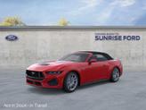 Photo of 2025 Race Red Ford Mustang