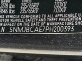 Thumbnail of 2023 Portofino Gray Hyundai TUCSON