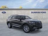 Thumbnail of 2025 Black Metallic Ford Explorer