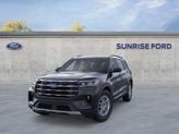Thumbnail of 2025 Black Metallic Ford Explorer