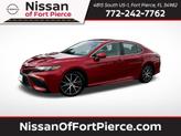 Photo of 2021 Red Toyota Camry