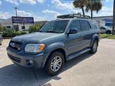 Photo of 2007 Bluesteel Mica Toyota Sequoia