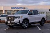 Photo of 2025 Platinum White Pearl Honda Ridgeline