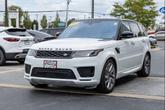 Thumbnail of 2019 WHITE Land Rover Range Rover Sport