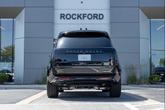 Thumbnail of 2025 BLACK Land Rover Range Rover