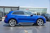Thumbnail of 2022 ULTRA BLUE Audi SQ5