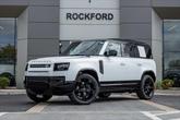 Photo of 2025 Fuji White Land Rover Defender