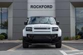 Thumbnail of 2025 Fuji White Land Rover Defender