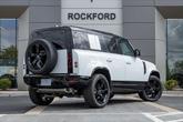 Thumbnail of 2025 Fuji White Land Rover Defender