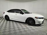 Thumbnail of 2025 Platinum White Pearl Honda Civic Hybrid