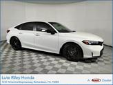 Photo of 2025 Platinum White Pearl Honda Civic Hybrid