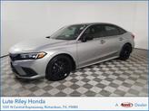 Photo of 2024 Lunar Silver Metallic Honda Civic