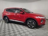 Thumbnail of 2019 Scarlet Red Hyundai SANTA FE