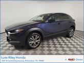 Photo of 2023 Deep Crystal Blue Mica Mazda CX-30