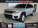 Photo of 2023 Silver Zynith Jeep Grand Cherokee L