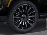 Thumbnail of 2025 Black Chevrolet Tahoe
