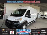 Photo of 2023 Bright White Clearcoat RAM ProMaster 2500
