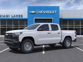 Thumbnail of 2025 Summit White Chevrolet Colorado