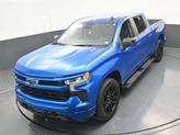 Thumbnail of 2023 Glacier Blue Metallic Chevrolet Silverado 1500