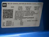 Thumbnail of 2023 Glacier Blue Metallic Chevrolet Silverado 1500
