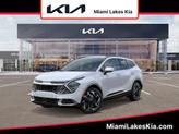 Photo of 2025 Glacial White Pearl Kia Sportage