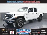 Photo of 2024 Bright White Clearcoat Jeep Gladiator