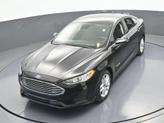 Thumbnail of 2019 Black Ford Fusion Hybrid