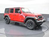 Thumbnail of 2025 Firecracker Red Clearcoat Jeep Wrangler