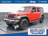 Photo of 2025 Firecracker Red Clearcoat Jeep Wrangler
