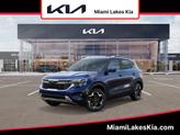 Photo of 2025 Dark Ocean Blue Kia Seltos