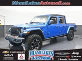 Photo of 2023 Hydro Blue Pearlcoat Jeep Gladiator