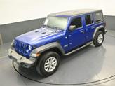 Thumbnail of 2019 Ocean Blue Metallic Jeep Wrangler Unlimited