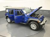 Thumbnail of 2019 Ocean Blue Metallic Jeep Wrangler Unlimited