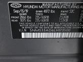 Thumbnail of 2020 Machine Gray Hyundai SANTA FE