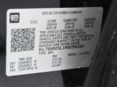 Thumbnail of 2024 Mosaic Black Metallic Chevrolet Trailblazer