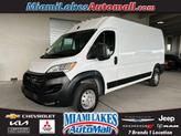 Photo of 2023 Bright White Clearcoat RAM ProMaster 2500